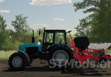 AGRO-MASZ Falcon 3+ version 2.0.0.0 for Farming Simulator 2022