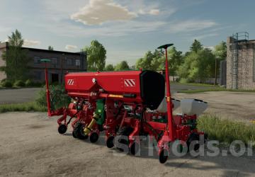 AGRO-MASZ Falcon 3+ version 2.0.0.0 for Farming Simulator 2022