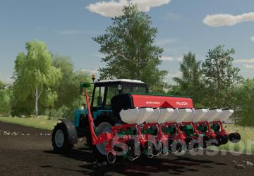 AGRO-MASZ Falcon 3+ version 2.1.0.0 for Farming Simulator 2022 (v1.12x)