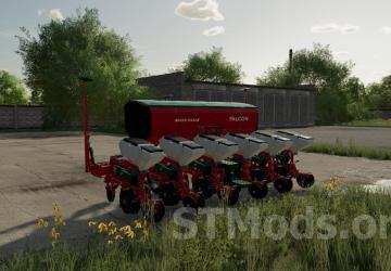 AGRO-MASZ Falcon 3+ version 2.1.0.0 for Farming Simulator 2022 (v1.12x)