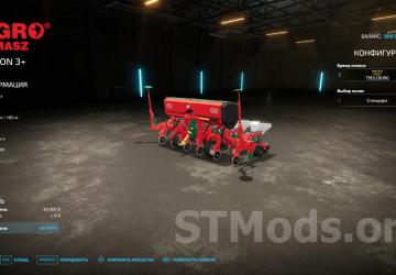 AGRO-MASZ Falcon 3+ version 2.1.0.0 for Farming Simulator 2022 (v1.12x)