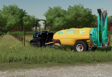Agrola Turbo version 1 for Farming Simulator 2022 (v1.2x)