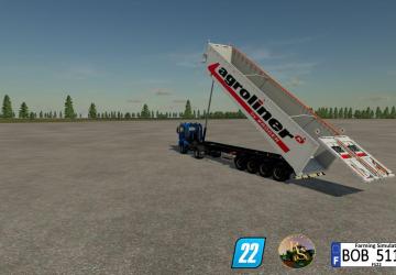 Agroliner Trailer version 2.0.0.0 for Farming Simulator 2022