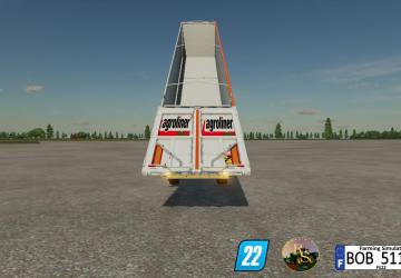 Agroliner Trailer version 2.0.0.0 for Farming Simulator 2022
