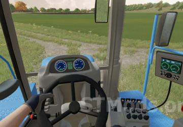 Agromash Ruslan version 1.0.0.1 for Farming Simulator 2022 (v1.8.x)