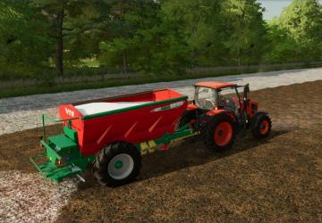 AgroMasz Rewo 8200 version Beta for Farming Simulator 2022