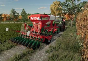 AgroMasz Salvis 3800 version 1.0.0.0 for Farming Simulator 2022