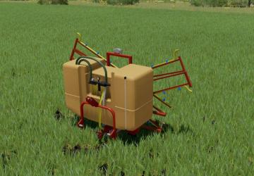 Agromechanika Kranj 600 version 1.0.0.0 for Farming Simulator 2022