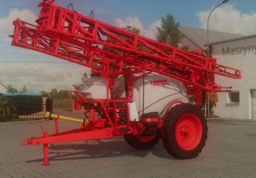 Agromehanika AGS 3000 version 1.0.0.0 for Farming Simulator 2022