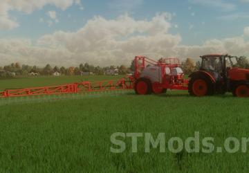 Agromehanika AGS 3000 version 1.1.0.0 for Farming Simulator 2022