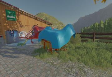 Agromehanika Kranj 600 version 1.0.0.0 for Farming Simulator 2022