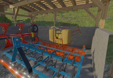 Agromehanika Kranj 600 version 1.0.0.0 for Farming Simulator 2022