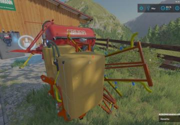 Agromehanika Kranj 600 version 1.0.0.0 for Farming Simulator 2022