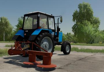 Agromet Famarol Z036 «Meduza» version 1.0.0.0 for Farming Simulator 2022 (v0.12.x)