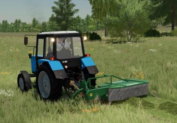 Agromet Famarol Z036 «Meduza» version 1.0.0.0 for Farming Simulator 2022 (v0.12.x)
