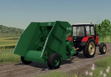 Agromet H-152 version 1.0.0.0 for Farming Simulator 2022 (v1.13.x)