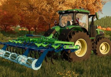 Agromet SCHA version 1.0.0.0 for Farming Simulator 2022