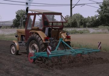 Agromet-Unia Grudziądz U410-U416 version 1.0.0.0 for Farming Simulator 2022
