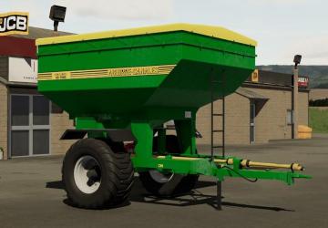 Aguirre AD7000/Canales version 1.0.0.0 for Farming Simulator 2022