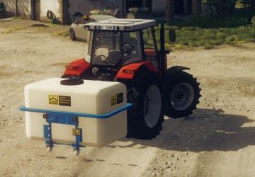 Aguirre Front Tank version 1.0.0.0 for Farming Simulator 2022