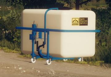 Aguirre Front Tank version 1.0.0.0 for Farming Simulator 2022