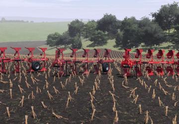 Akpil KM180 4+1+1 version 1.0.0.0 for Farming Simulator 2022