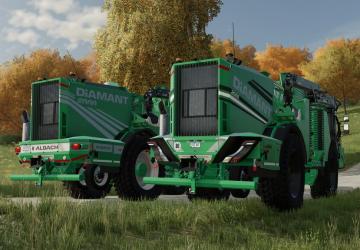 Albach Diamant 2000 version 1.1.0.0 for Farming Simulator 2022