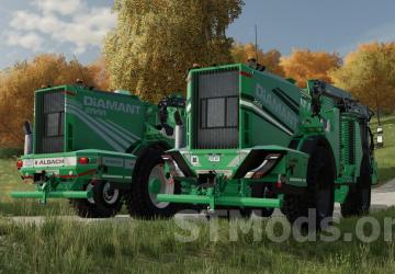 Albach Diamant 2000 version 1.2.0.0 for Farming Simulator 2022