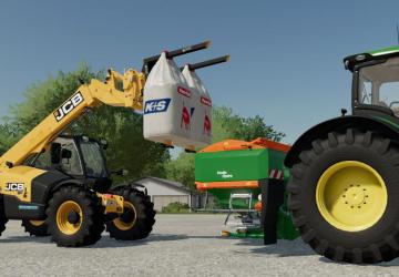 Albutt BL4-1000 Bag Lifter version 1.0.0.0 for Farming Simulator 2022