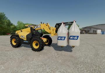 Albutt BL4-1000 Bag Lifter version 1.0.0.0 for Farming Simulator 2022