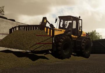 Albutt Silage Fork version 1.0.0.0 for Farming Simulator 2022