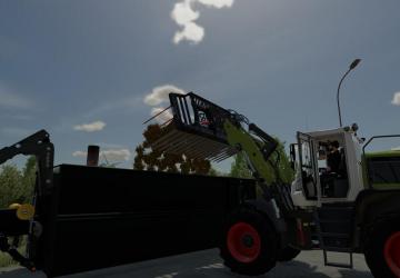 Albutt Silage Fork version 1.0.0.0 for Farming Simulator 2022