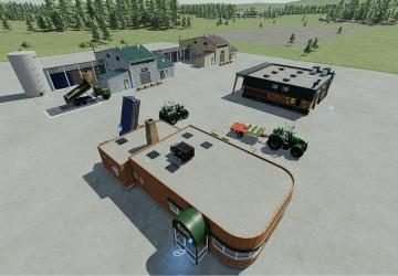 Alcohol Factory version 1.0.0.1 for Farming Simulator 2022 (v1.2.x)