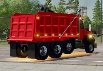 Alers Hauling Kenworth T880 Thanos version 1.0.0.0 for Farming Simulator 2022