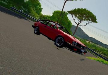 Alfa Romeo Alfetta GTV6 version 1.0.0.0 for Farming Simulator 2022