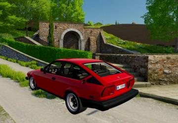 Alfa Romeo Alfetta GTV6 version 1.0.0.0 for Farming Simulator 2022