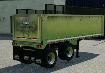 Alfab Tipper Trailer version 1.0.0.0 for Farming Simulator 2022