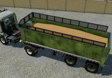 Alfab Tipper Trailer version 1.0.0.0 for Farming Simulator 2022