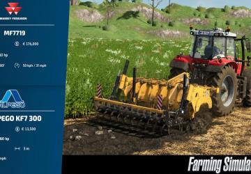 Alpego KF7-300 version 1.0.1.0 for Farming Simulator 2022