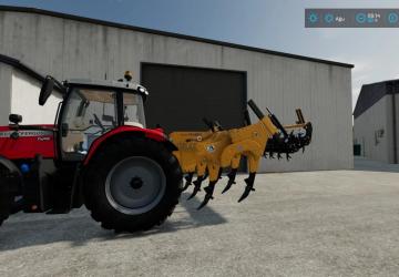 Alpego KF7-350 version 1.0.0.0 for Farming Simulator 2022