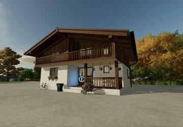 Alpine Farm House version 1.0.0.0 for Farming Simulator 2022