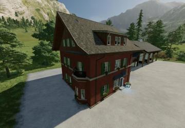 Alpine Farmhouse version 1.0.0.0 for Farming Simulator 2022