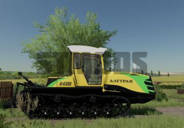 Alttrac A-600 version 1.0.0.0 for Farming Simulator 2022 (v1.9x)