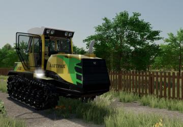 Alttrac A-600 version 1.0.0.0 for Farming Simulator 2022 (v1.9x)