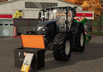 Amazone 800KG Transportbox version 1.0.0.0 for Farming Simulator 2022