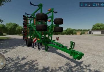 Amazone Cenius 8003-2TX Super version 1.0 for Farming Simulator 2022