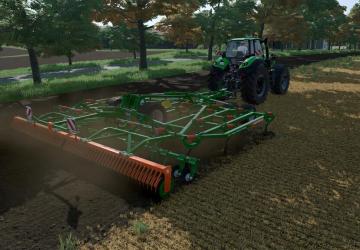 Amazone Cenius 8003-2TX Super version 1.0.0.0 for Farming Simulator 2022