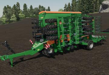 Amazone Cirrus 6003-2 version 1.0.0.0 for Farming Simulator 2022