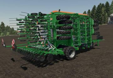 Amazone Cirrus 6003-2 version 1.0.0.0 for Farming Simulator 2022