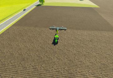 Amazone Citan 15001C 100m version 1.0.0.1 for Farming Simulator 2022